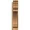 Ekena Millwork Olympic Rough Sawn Traditional Outlooker, Western Red Cedar, 6"W x 26"D x 26"H OUT06X26X26OLY01RWR - alternate 3